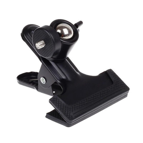 Sport Camera Backpack Hat Clip Mount 360 Degree Rotation Mounts & Holders