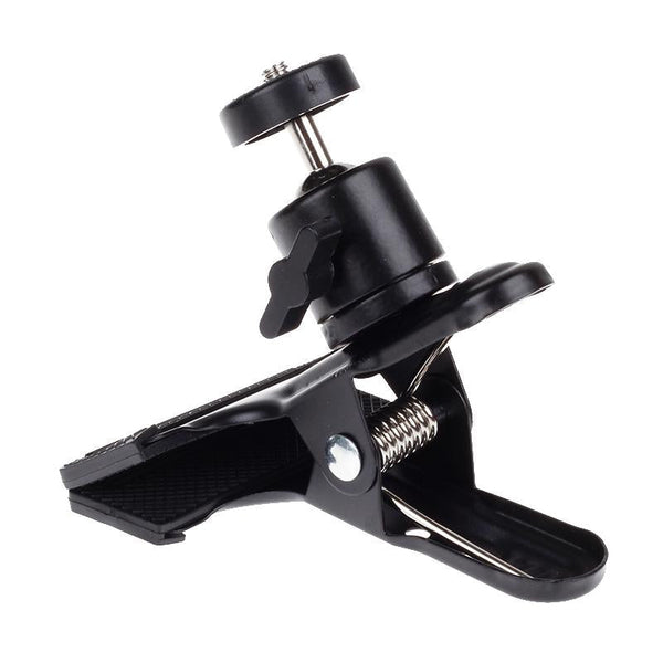 Sport Camera Backpack Hat Clip Mount 360 Degree Rotation Mounts & Holders