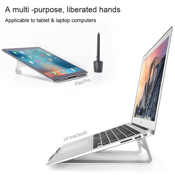Lightweight Laptop Stand Aluminum Alloy Other Laptop & Desktop Accs