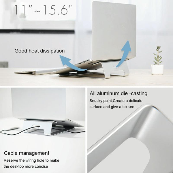 Lightweight Laptop Stand Aluminum Alloy Other Laptop & Desktop Accs