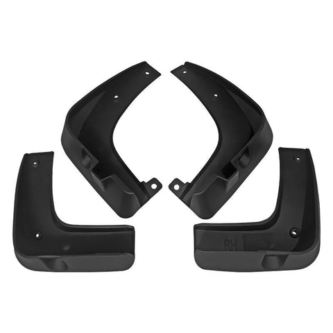 For Kia Niro De 2016 2019 4Pcs / Set Car Auto Soft Plastic Splash Flaps Fender Guard Fenders & Mud Guards