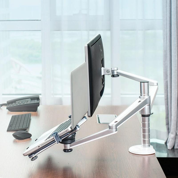 Versatile Desktop Monitor Stand Space Saving Design Stands Holders & Car Mounts