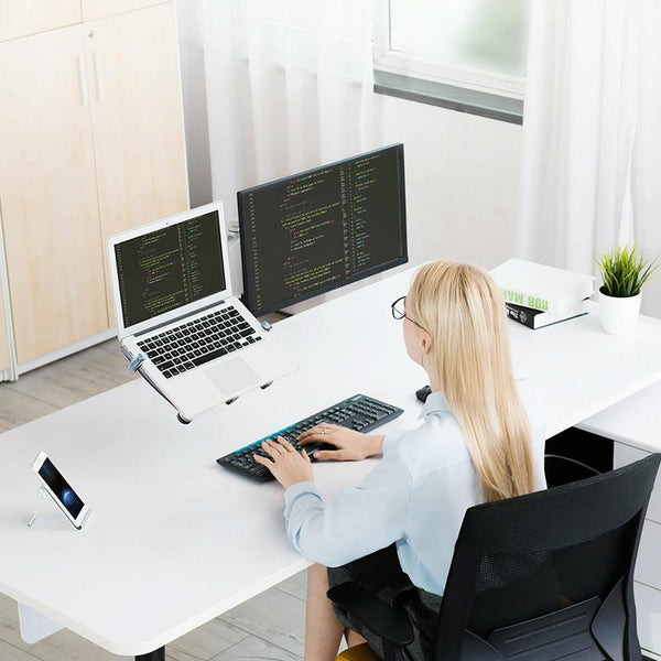 Versatile Desktop Monitor Stand Space Saving Design Stands Holders & Car Mounts