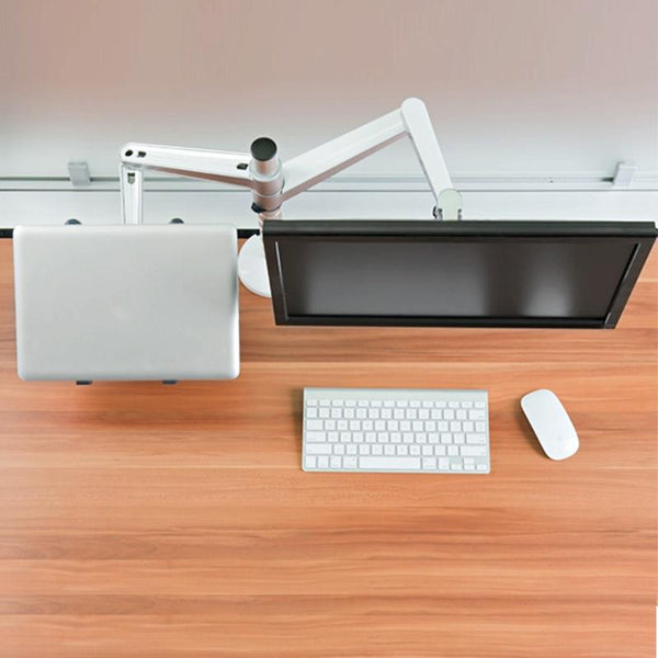 Versatile Desktop Monitor Stand Space Saving Design Stands Holders & Car Mounts