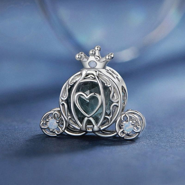 925 Sterling Silver Pumpkin Charm For Diy Bracelets Charms & Pendants
