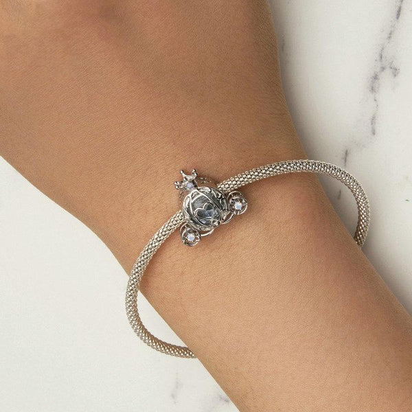 925 Sterling Silver Pumpkin Charm For Diy Bracelets Charms & Pendants