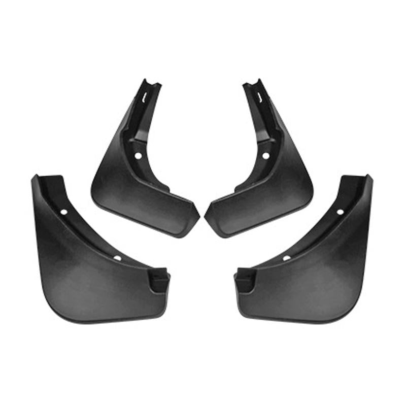 For Mercedes Benz A Class Hatchback 2019 2022 4Pcs / Set Car Auto Soft Plastic Splash Flaps Fender Guard Fenders & Mud Guards