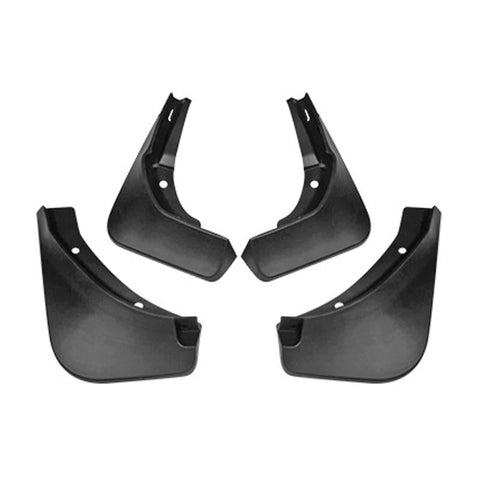 For Mercedes Benz A Class Hatchback 2019 2022 4Pcs / Set Car Auto Soft Plastic Splash Flaps Fender Guard Fenders & Mud Guards