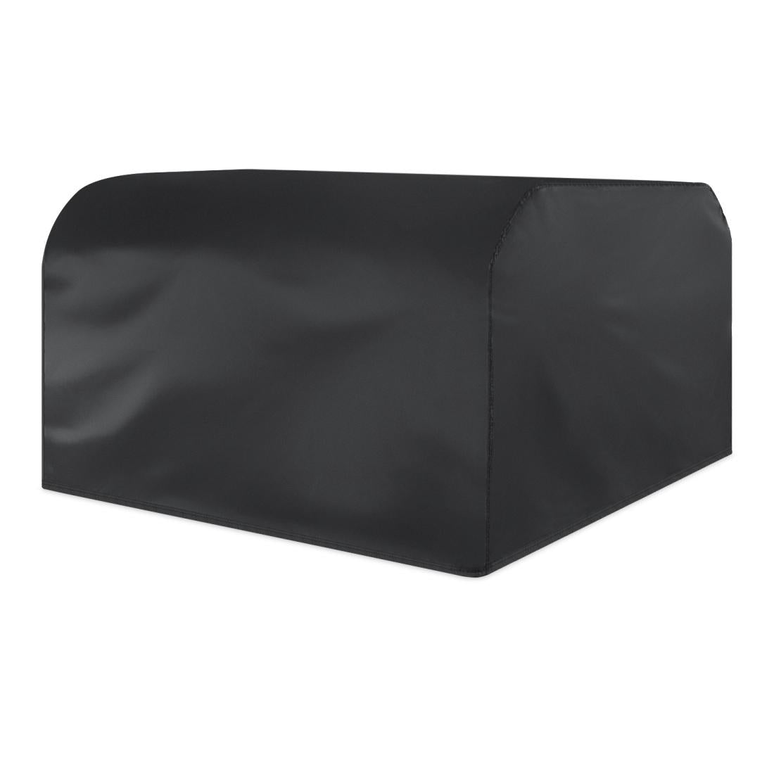 Waterproof 210D Oxford Cloth Cover For Outdoor Furniture Set Protects From Uv Dust And Rain 250X250x90cm Black Outdoor Furniture Covers