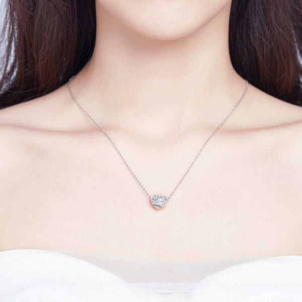 925 Sterling Silver Love Heart Beaded Bracelet Charms Daughter Charms & Pendants