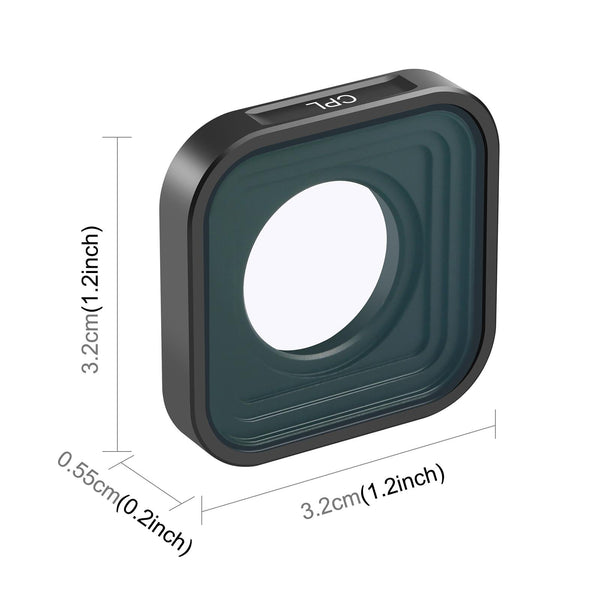Parallel Gopro Hero Action Camera Lens Filter For Models 9 12 Other Lenses & Filters