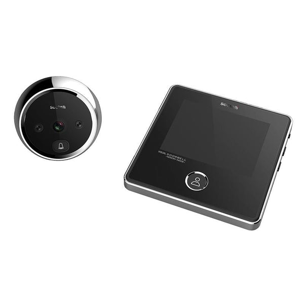 3.0 Screen 1.0Mp Security Camera With Infrared Night Vision For Digital Peephole Door Viewer Security Cameras