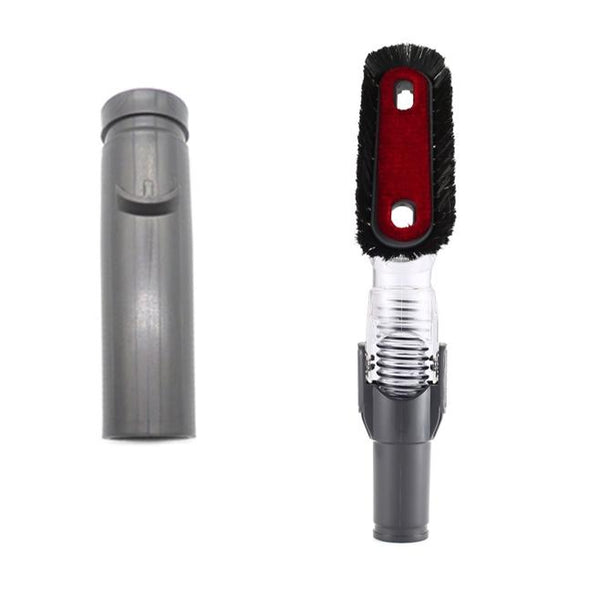 2 In 1 Bendable Anti Static Suction Head Kit For Dyson V6 Vacuum Vacuum Cleaner Parts
