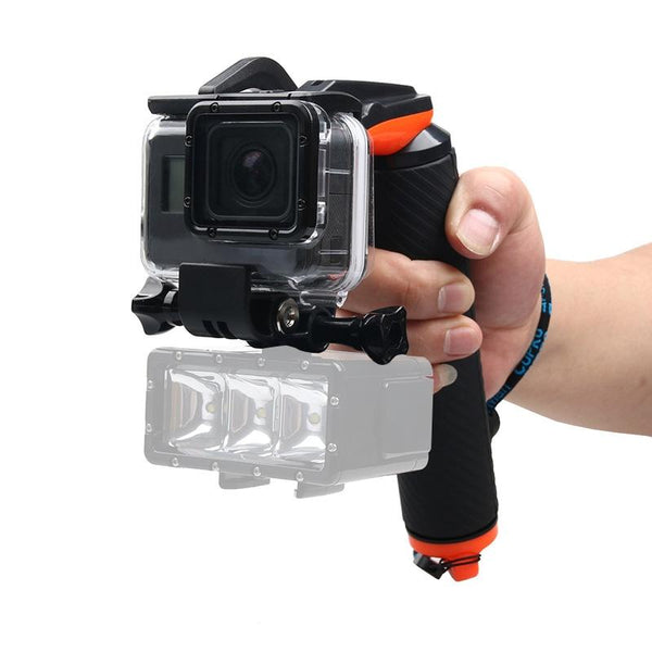 Gopro Diving Buoyancy Stick With Floating Hand Grip And Shutter Trigger Straps & Hand Grips