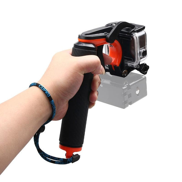 Gopro Diving Buoyancy Stick With Floating Hand Grip And Shutter Trigger Straps & Hand Grips