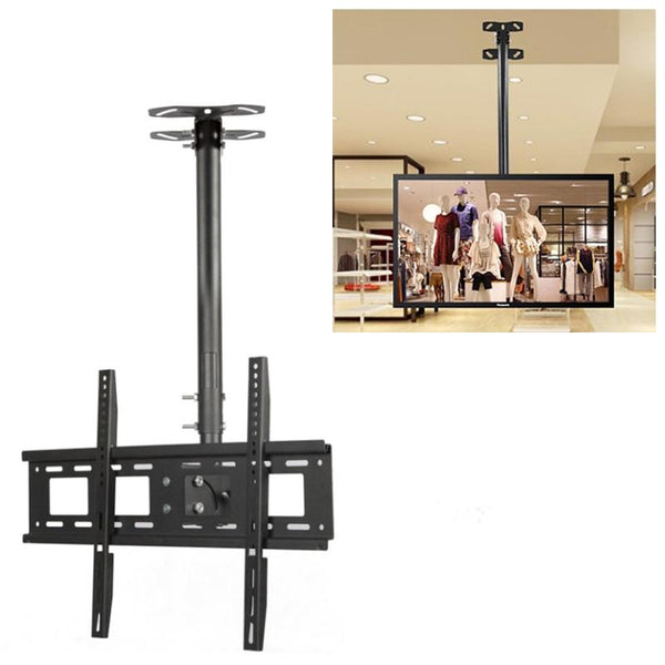 Single Screen Tv Wall / Ceiling Mount 32 70 Inch 0.5 3M Range Tv Stands & Mounts