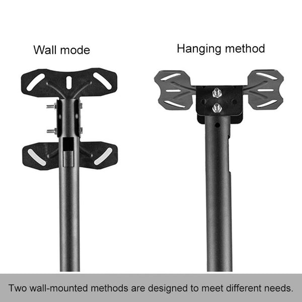 Single Screen Tv Wall / Ceiling Mount 32 70 Inch 0.5 3M Range Tv Stands & Mounts