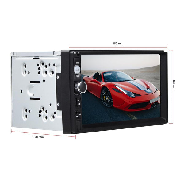 1 Sets Of 7 Inch Car Touch Screen Mp5 Player Fm / Tf Mirror Link Other Car Audio