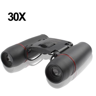 Compact 30X60mm Red For Outdoor Day Vision Binoculars
