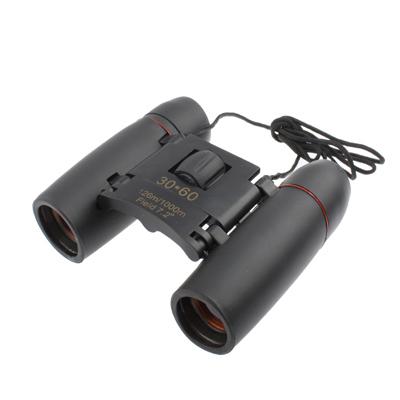 Compact 30X60mm Red For Outdoor Day Vision Binoculars