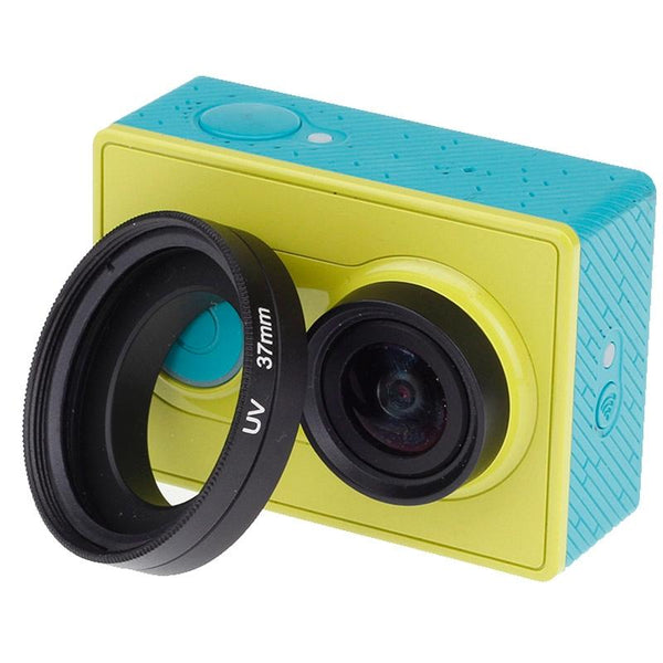 Xiaomi Xiaoyi 4K / Lite Sport Camera Lens Filter + Cap Camera Drone Accessories
