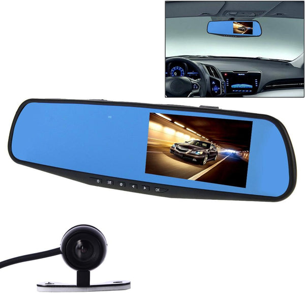 4.3 Hd Screen Vehicle Dvr With Reversing Camera G20 Other Car Video