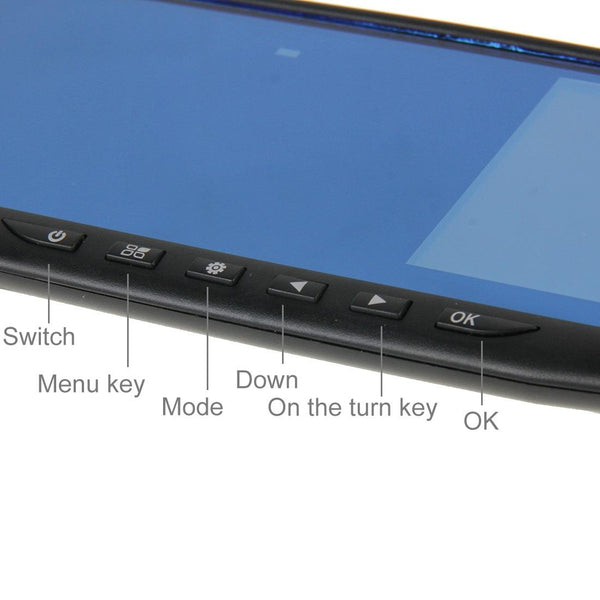 4.3 Hd Screen Vehicle Dvr With Reversing Camera G20 Other Car Video