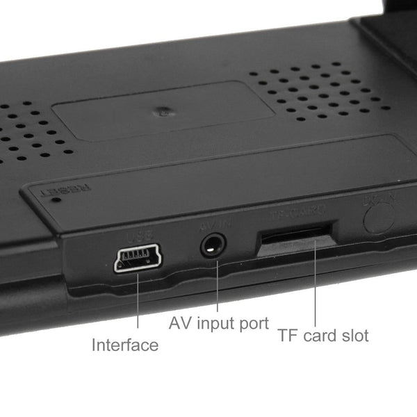 4.3 Hd Screen Vehicle Dvr With Reversing Camera G20 Other Car Video