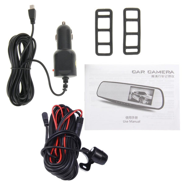 4.3 Hd Screen Vehicle Dvr With Reversing Camera G20 Other Car Video