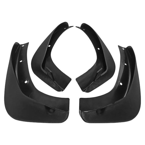For Nissan Note E11 / Livina 2005 2009 4Pcs Set Car Auto Soft Plastic Splash Flaps Fender Guard Fenders & Mud Guards