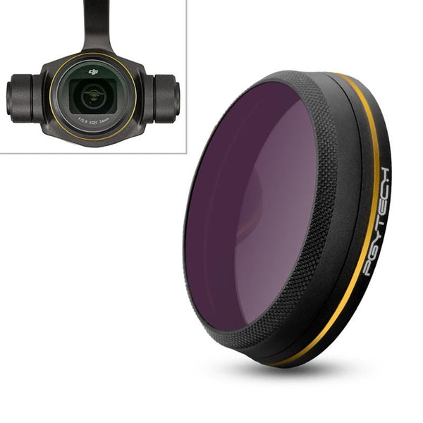 Gold Edge Lens Filter For Dji Inspire 2 / X4s Gimbal Camera Drone Camera Drone Accessories
