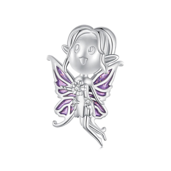Veile Studios 1 Sets Of 925 Sterling Silver Butterfly Pendant For Diy Scc2544 Bracelets