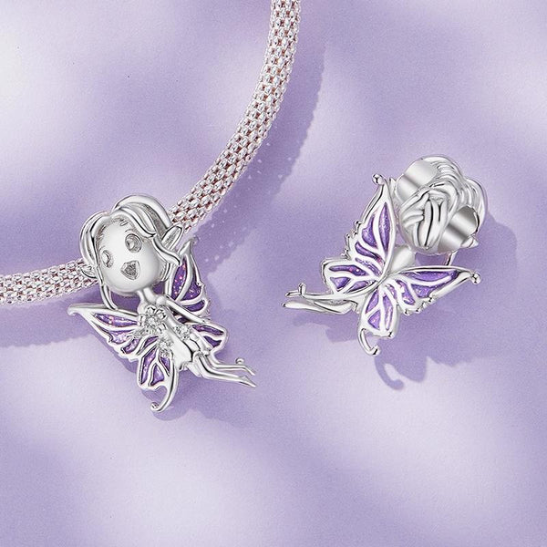 Veile Studios 1 Sets Of 925 Sterling Silver Butterfly Pendant For Diy Scc2544 Bracelets