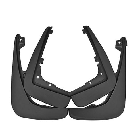 For Jaguar Xj / Xjl 2012 2019 4Pcs Set Car Auto Soft Plastic Splash Flaps Fender Guard Fenders & Mud Guards