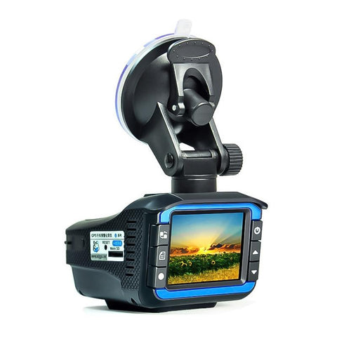 2.4 Video Camera Dvr & Radar Detector Hd 720P Video In Dash Units W/O Gps