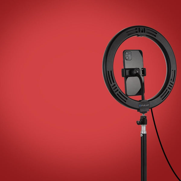 10.2 Inch Rgbw Led Ring Light Kit With Tripod And Phone Clamp For Video Production Other Mobile Accessories