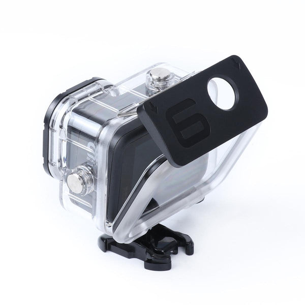 Waterproof Housing For Gopro Hero10 / 9 With Mount And Screw 45M Camera Cases Bags & Covers