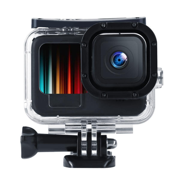 Waterproof Housing For Gopro Hero10 / 9 With Mount And Screw 45M Camera Cases Bags & Covers