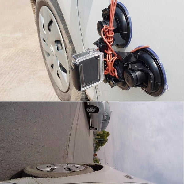 Triangle Suction Cup Mount For Action Cameras With Hexagonal Screwdriver Other Camera & Photo Accs
