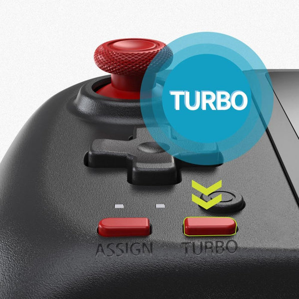 Nintendo Switch Gamepad With Programmable Controls Controllers & Attachments