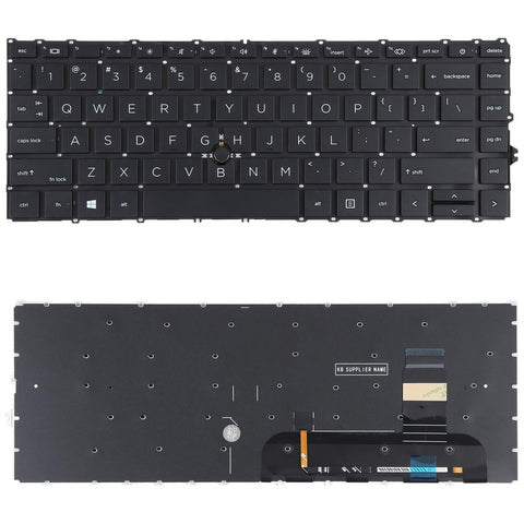 Backlit Us Keyboard For Hp Elitebook 840 / 745 G7 G8 Keyboards & Keypads