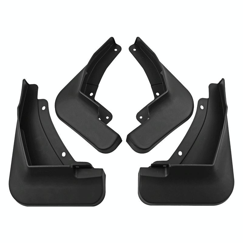 For Volkswagen T Roc 2023 4Pcs / Set Car Auto Soft Plastic Splash Flaps Fender Guard Fenders & Mud Guards