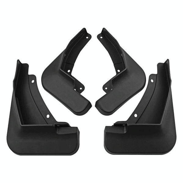 For Volkswagen T Roc 2023 4Pcs / Set Car Auto Soft Plastic Splash Flaps Fender Guard Fenders & Mud Guards