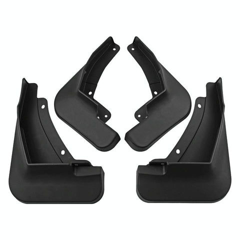 For Volkswagen T Roc 2023 4Pcs / Set Car Auto Soft Plastic Splash Flaps Fender Guard Fenders & Mud Guards