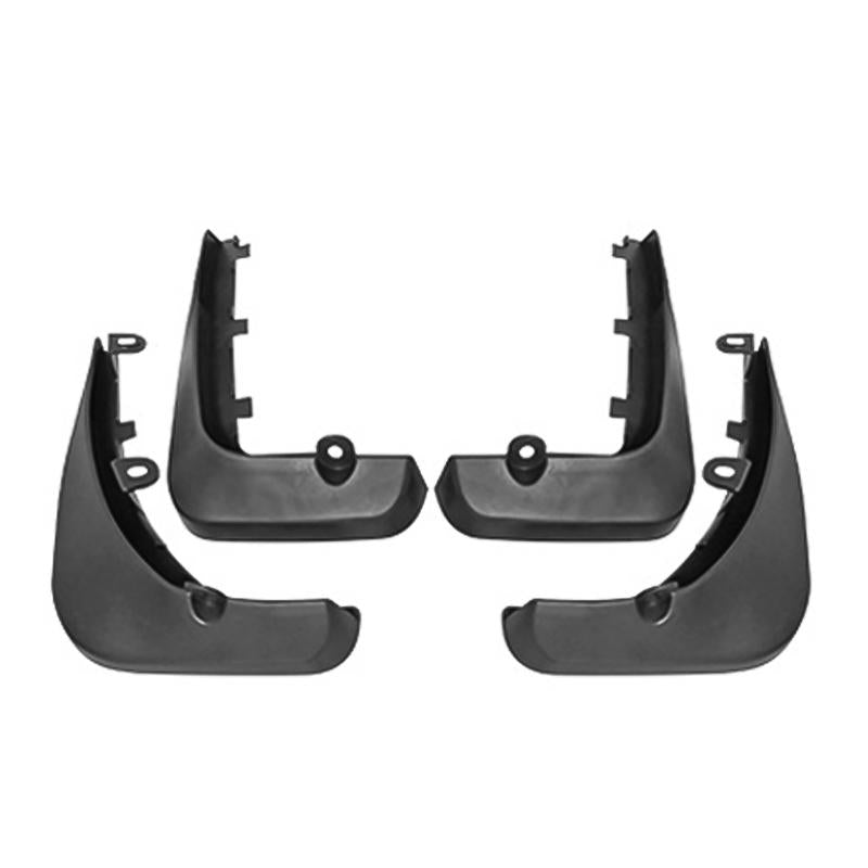 For Volkswagen Beetle 2005 2011 4Pcs / Set Car Auto Soft Plastic Splash Flaps Fender Guard Fenders & Mud Guards