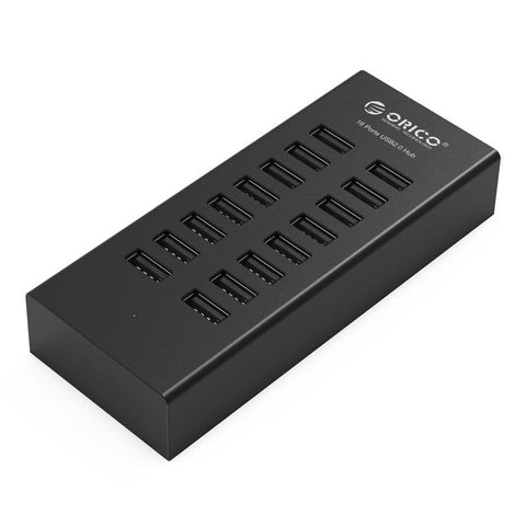 16 Port Usb2.0 Hub Expand Your Connectivity Usb Cables Hubs & Adapters