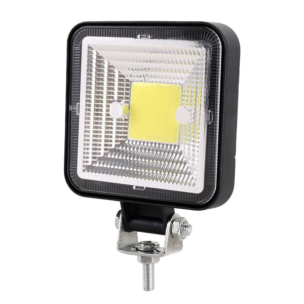Car Square Work Light With Cob Lamp Beads Led Car Lights