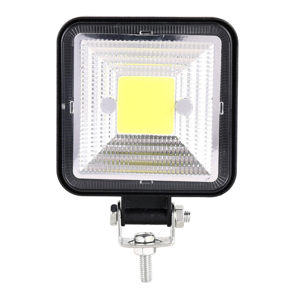 Car Square Work Light With Cob Lamp Beads Led Car Lights