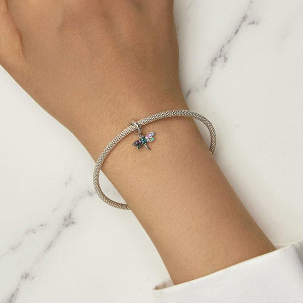 Zircon Dragonfly Beaded Accessory Charms & Pendants