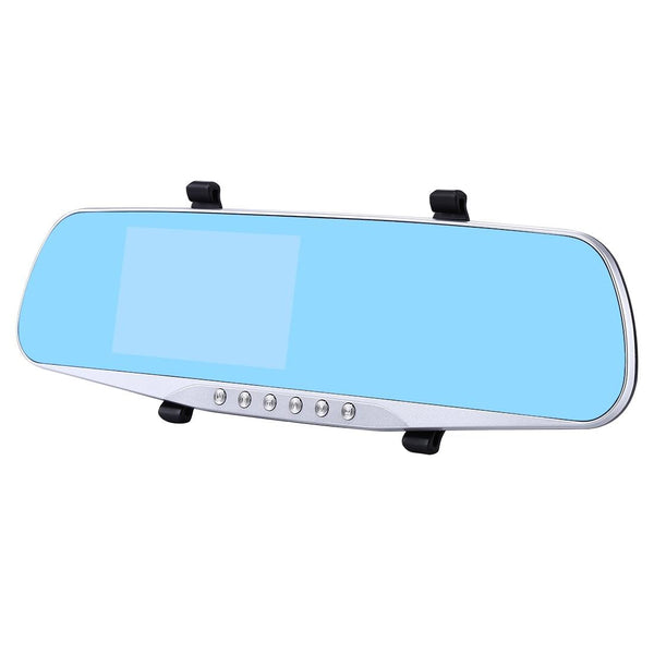 4.3 Inch Hd 1080P Rearview Mirror Vehicle Dvr With Screen Display Video In Dash Units W/O Gps